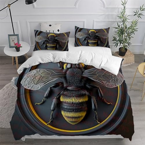 Housse de couette animaux pour chambre de fille lit King Size