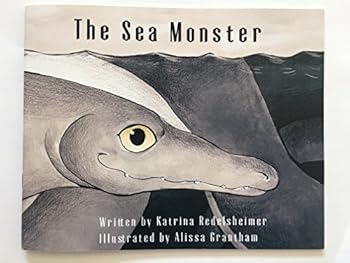 Paperback The Sea Monster Book