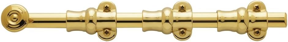 0381003 Surface Bolt, Lifetime Brass