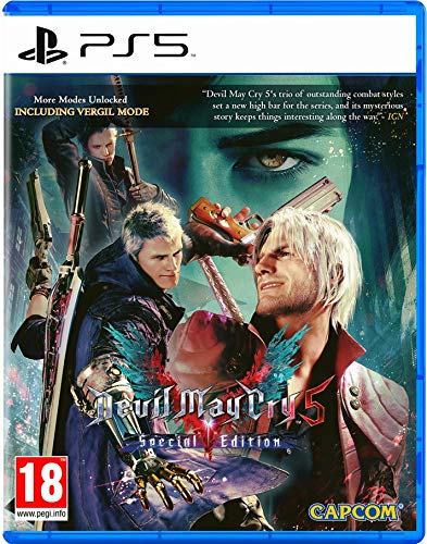 Devil May Cry 5 Special Edition (PS5) : Amazon.in: Fashion