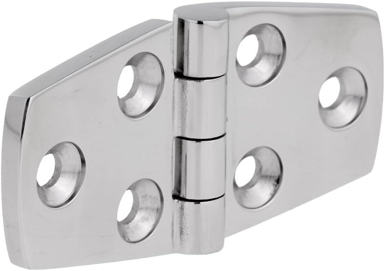 KeuLen Cabinet Hinges,Door Hinges,Bathroom Clamp,Bulk 4 Boat Hinge Strap Deck Hardware Accessories