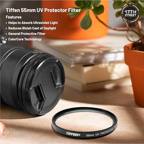 Image of Sigma 18-50mm F2.8 DC DN Contemporary Lens for Sony E-Mount with Tiffen 55mm UV Protector Filter, SanDisk 128GB Extreme PRO UHS-I SDXC Memory Card and Waith Camera Backpack (Bundle Set)