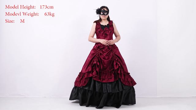 Esme＋Spectacular Historical Gown Amazon.com: Womens Victorian Costume Renaissance Gothic Gown