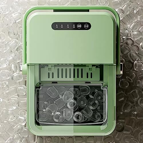 Máquina Portátil para Fabricar Hielo Eléctrica de Mostrador miniatura 6
