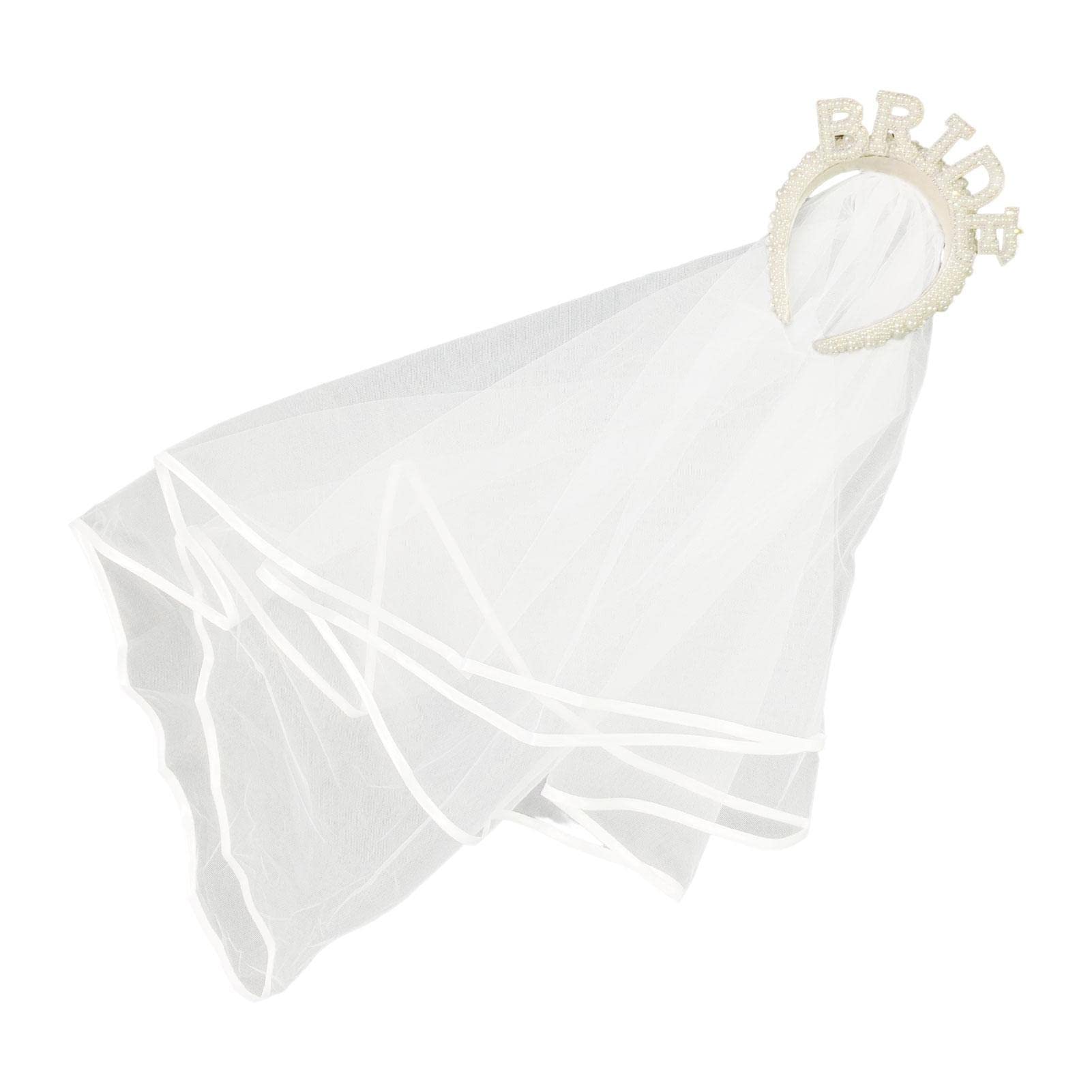Bandeau de mariage Adelphi Vintage en perles et cristal