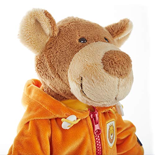 SIGIKID 42548 Lernbär Kuscheltier PlayQ Mädchen und Jungen Lernspielzeug empfohlen ab 1 Jahr mehrfarbig – Bild 6