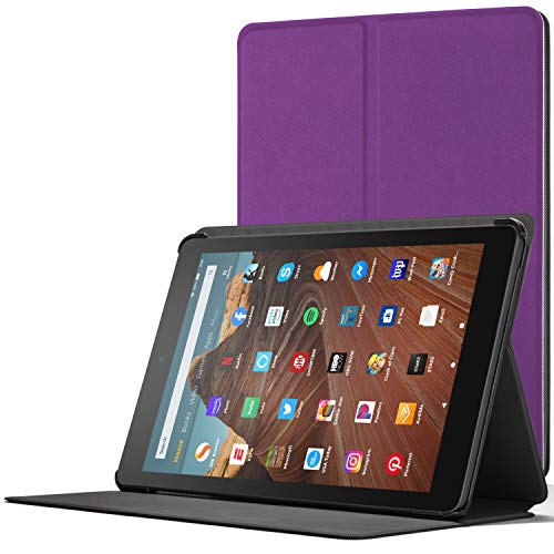 FC Funda para Fire HD 10 2019 - Protectora Amazon Fire HD 10 (9.ª Generación - 2019 y 7.ª...