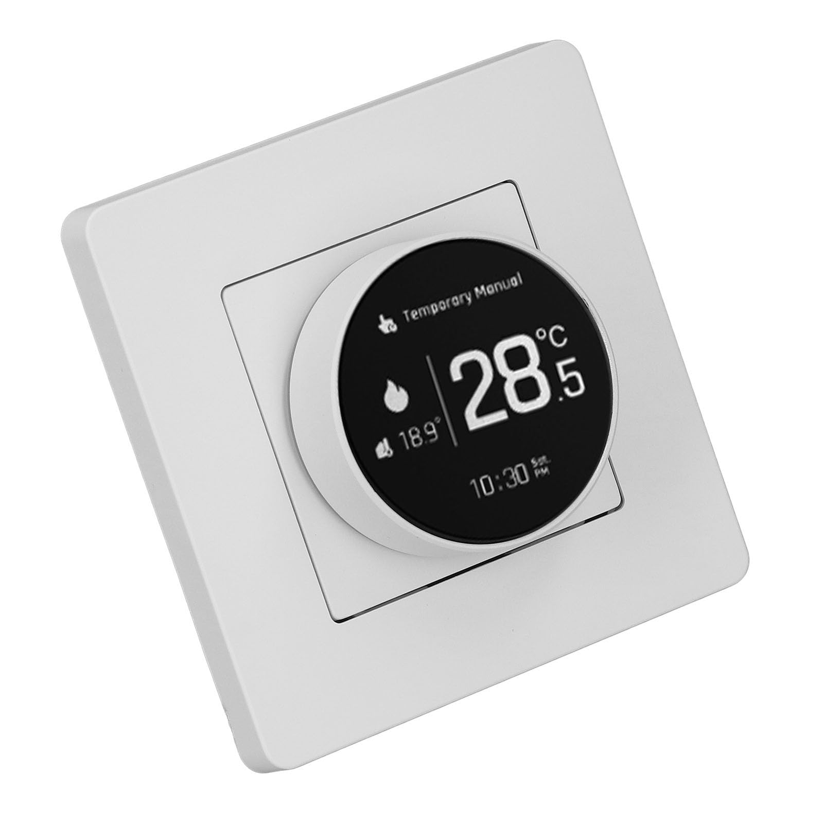 Termostato per scaldabagno, controllo della temperatura con timer CA 95-245 V