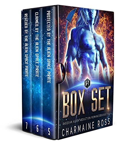 Cover of The Rasidian Alien Space Pirate Box Set: Books 5-7