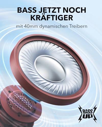 soundcore by Anker H30i Kabellose On-Ear Kopfhörer, Faltbares Design – Ansicht 2