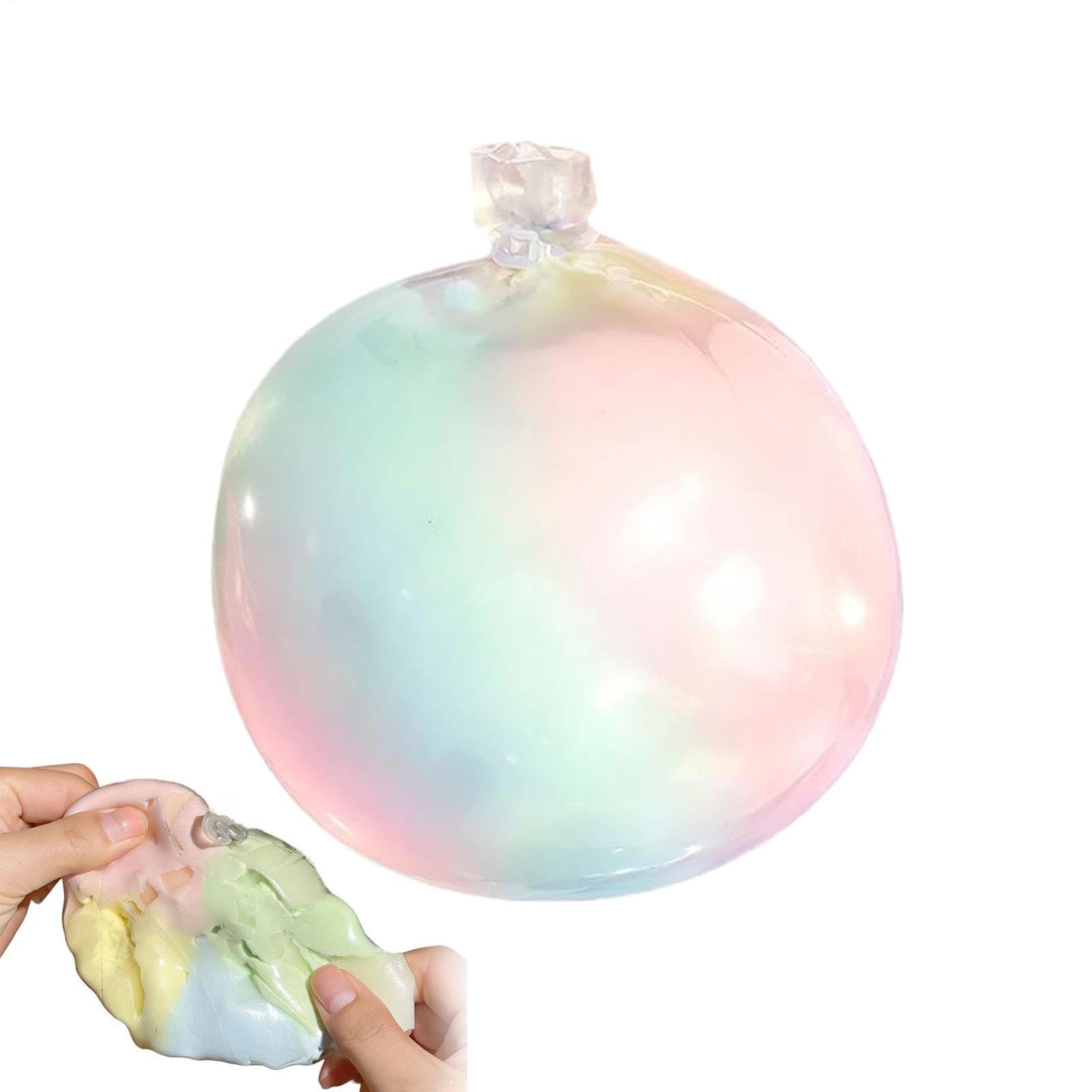 Wax Cracking squishy1,Crispy Stress Balls, Snowball crunch1 squishy1, Soft Gel Fidget With Crackable Texture, For Adults
