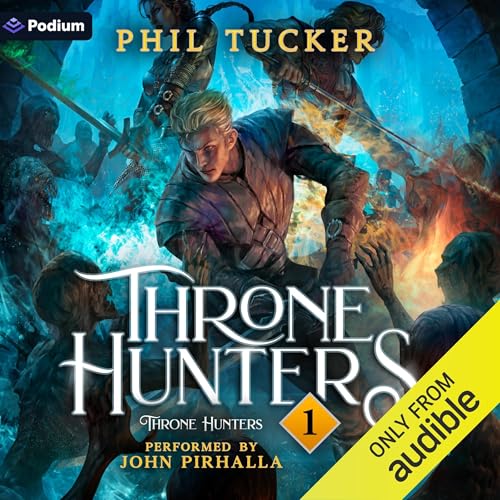Throne Hunters by Phil Tucker episode artwork