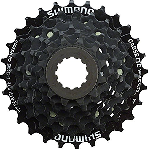 SHIMANO Zahnkranz-Kassette-2093037100 Zahnkranz-Kassette, Silber, 12-28T