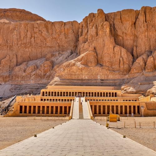 TLDR Hatshepsut's Mortuary Temple