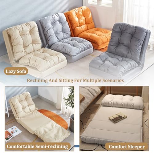 Sillón Plegable Memory Foam Azul miniatura 7