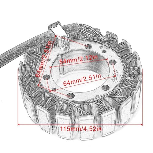 Régulateur de tension pour VT1100 Shadow 1987-1990 - 3