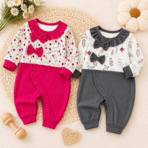 Image of EIO 100% Cotton Rompers Sleepsuits Jumpsuit Night Suits for Infants Newborn Baby Boys & Girls