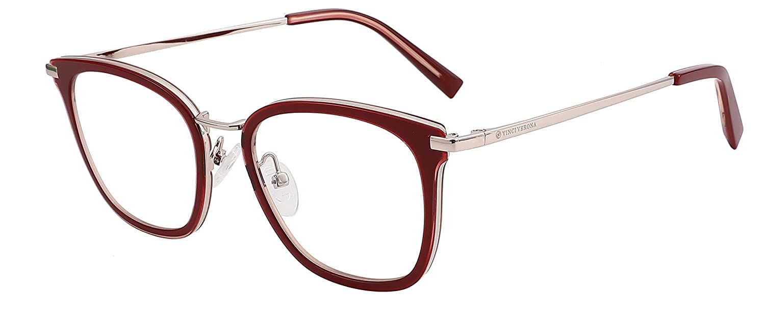 Vinci Verona Cipresso VV071 Blue Light Blocking Glasses