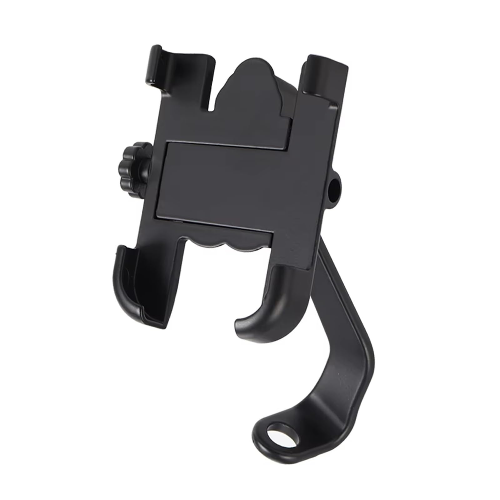 Staffa Navigazione GPS Supporto Telefono Bicicletta Moto Staffa GPS Supporto Cellulare Specchietto Retrovisore Moto Supporto Manubrio Telefoni Cellulari 4-7 Pollici Porta Telefono Moto(Black C)