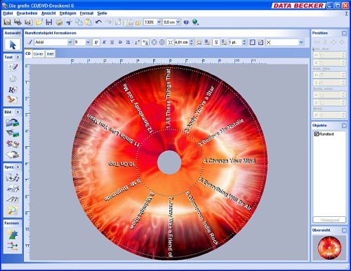 CD/DVD Druckerei 6