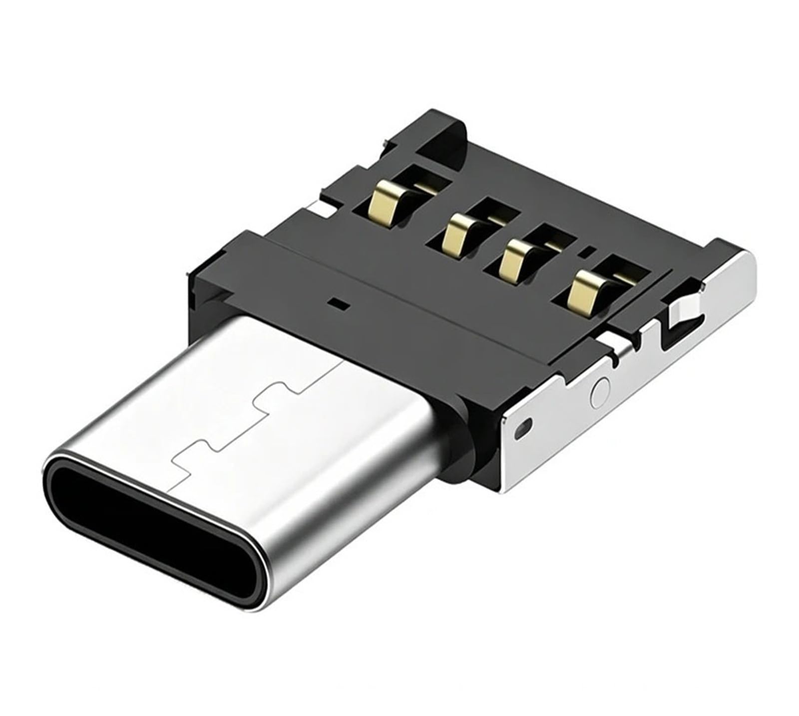 Adattatore OTG da USB-C maschio a USB 2.0 femmina, 1-20 pezzi (8 pezzi)