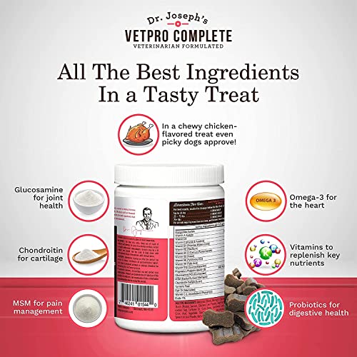 image for VetPro Complete VetPro Dog Vitamins and Supplements - Pet Multivitamin