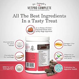 Vetpro Dog Vitamins and Supplement Soft Chews with Probiotics 120 Count 5 in 1 Chewable Multivitamin for Puppy to Senior with Glucosamine for Hip and Joint Health Immune System and Allergy Support Cucciolini Doodles Vetpro dog vitamins and supplement soft chews with probiotics 120 count 5 in 1 chewable multivitamin for puppy to senior with glucosamine for hip and joint health immune system and allergy support cucciolini doodles