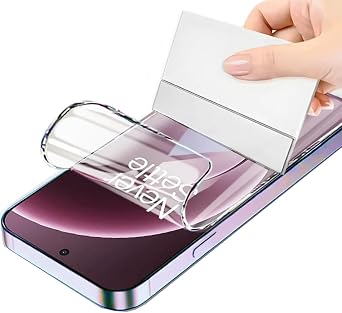 Flexible Hydro Gel Film for OnePlus 15 5G 6.8" Front Screen Protector Clear TPU Touch Sensitive Fingerprint Unlock Not Tempered Glass