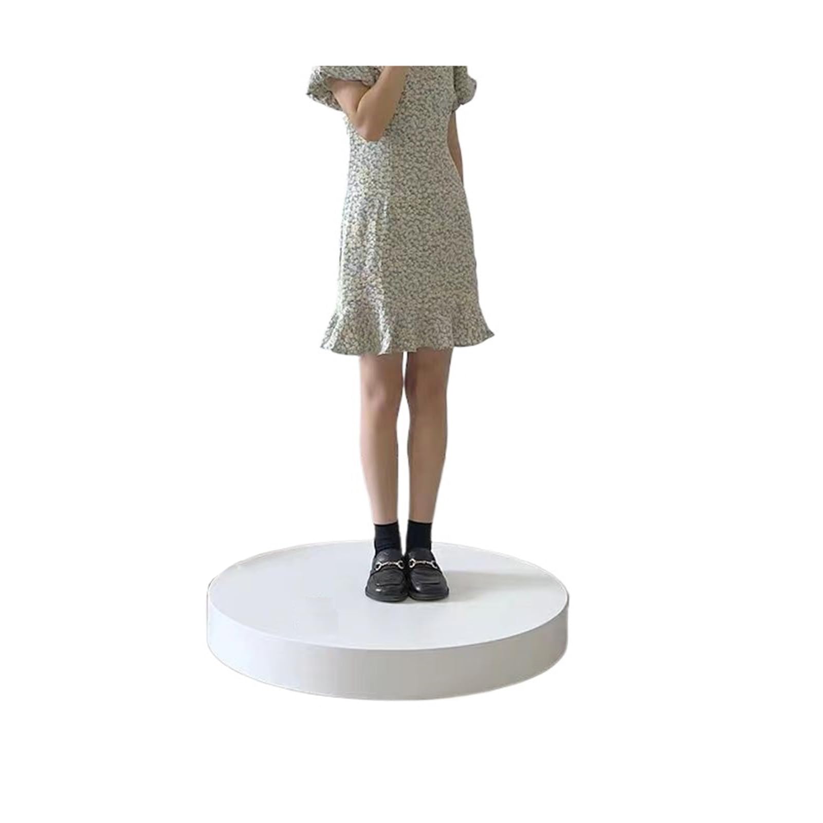Support de base empilable pour rangement et stabilité de chaussures et mannequins