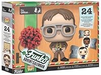 Vista 3 de Funko Pop! Calendario de Adviento: The Office - Michael Scott - 24 Días de Sorpresas - Mini Figuras de Vinilo Coleccionables - Caja Misterio - Idea