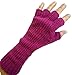 Produktbild alles-meine.de GmbH kräftig pink / rosa Fingerlose Handschuhe - Pulswärmer - getrennte Finger Stulpen / fingerfrei - Handschuhe / Strickhandschuhe - Strickhandschuh - Damen / Her..