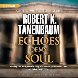 Echoes of My Soul Audiolibro Por Robert K. Tanenbaum arte de portada