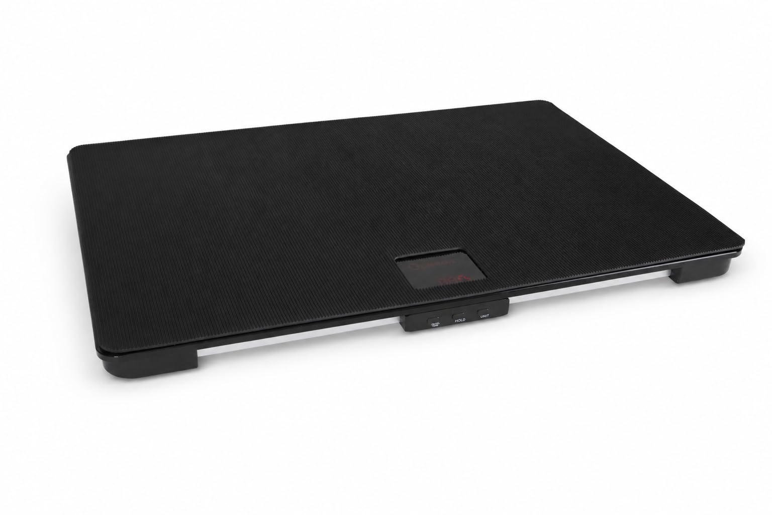 SCALESON S230.15 Tierwaage 80 x 50 cm bis 100 kg / 10 g I große Hundewaage I Gummimatte rutschfeste Oberfläche I auch für Katzen und Kleintiere