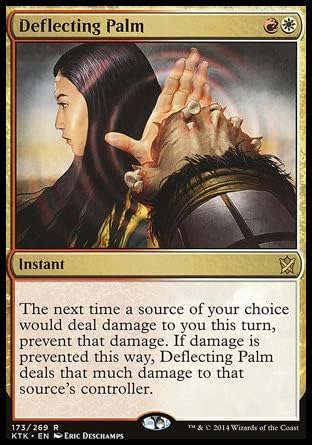 Magic: The Gathering Singles Deflecting Palm (173) Khans of Tarkir KTK, Multi-colored, KTK173