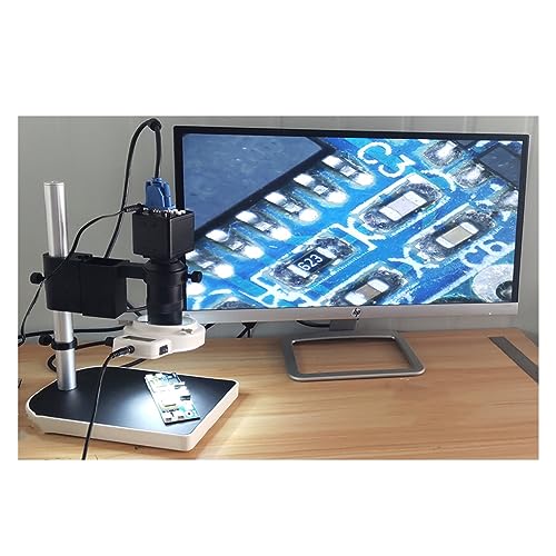 Cámara para microscopio Kts para soldar PCB sin fatiga visual con aumento 130X 7