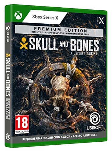 SKULL & BONES PREMIUM EDITION XBOX X