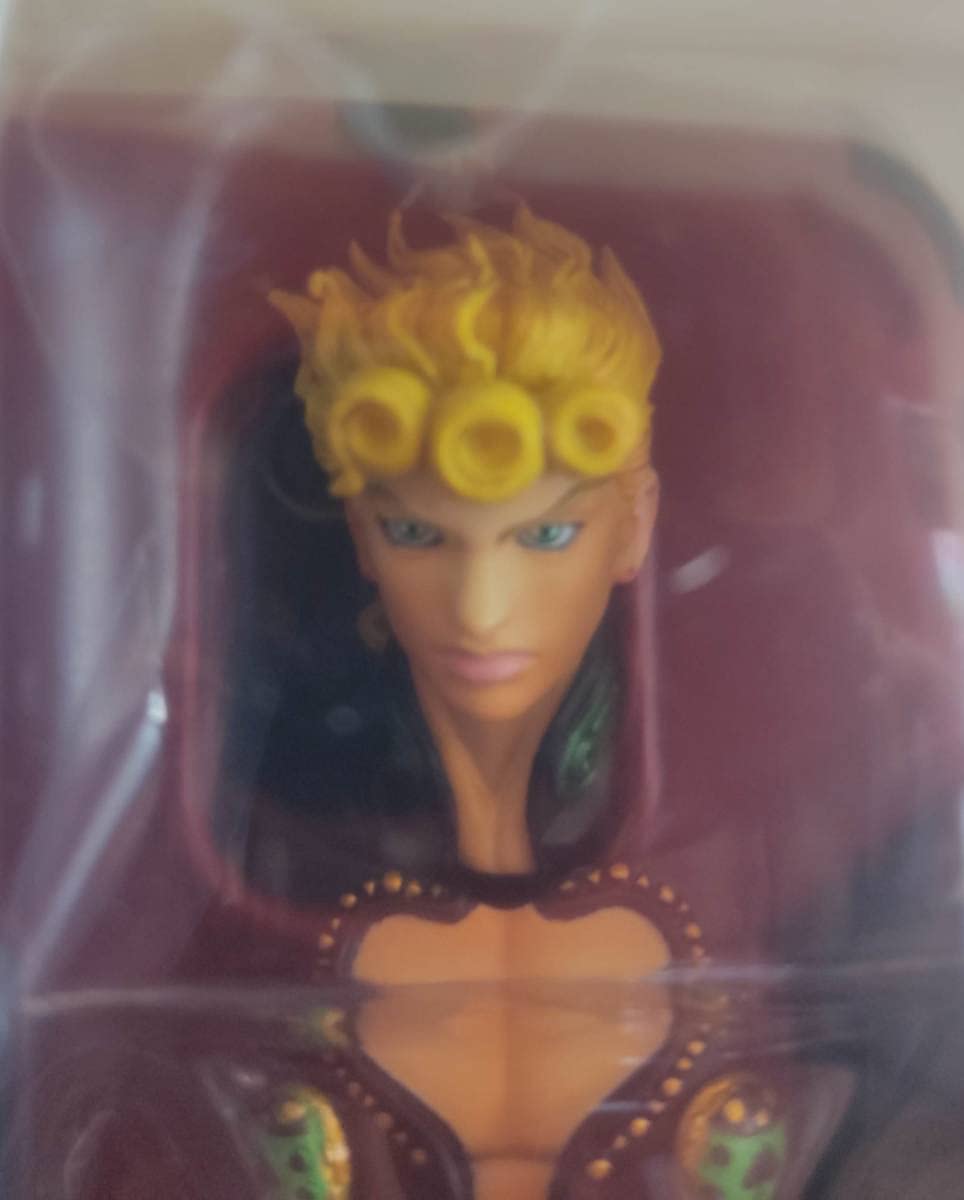 MEDICOM TOY - 新品　未開封　超像可動　ジョルノ　Ver.BLACK　WF2020[秋]　特典付 □店頭販売□【WF2020[秋] 販売企画商品】『ジョジョの奇妙な