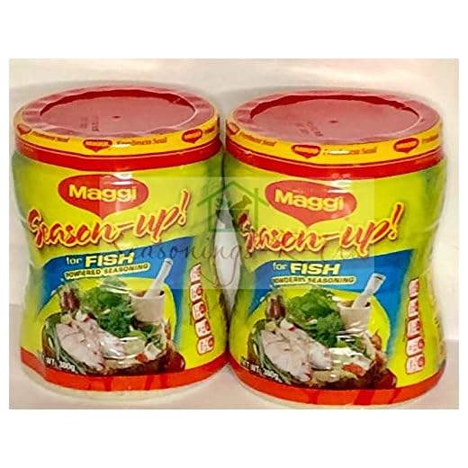 Maggi Fish Seasoning for Seafood