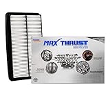Spearhead MAX THRUST Performance Engine Air Filter For Low & High Mileage Vehicles - Increases Power & Improves Acceleration (MT-013)