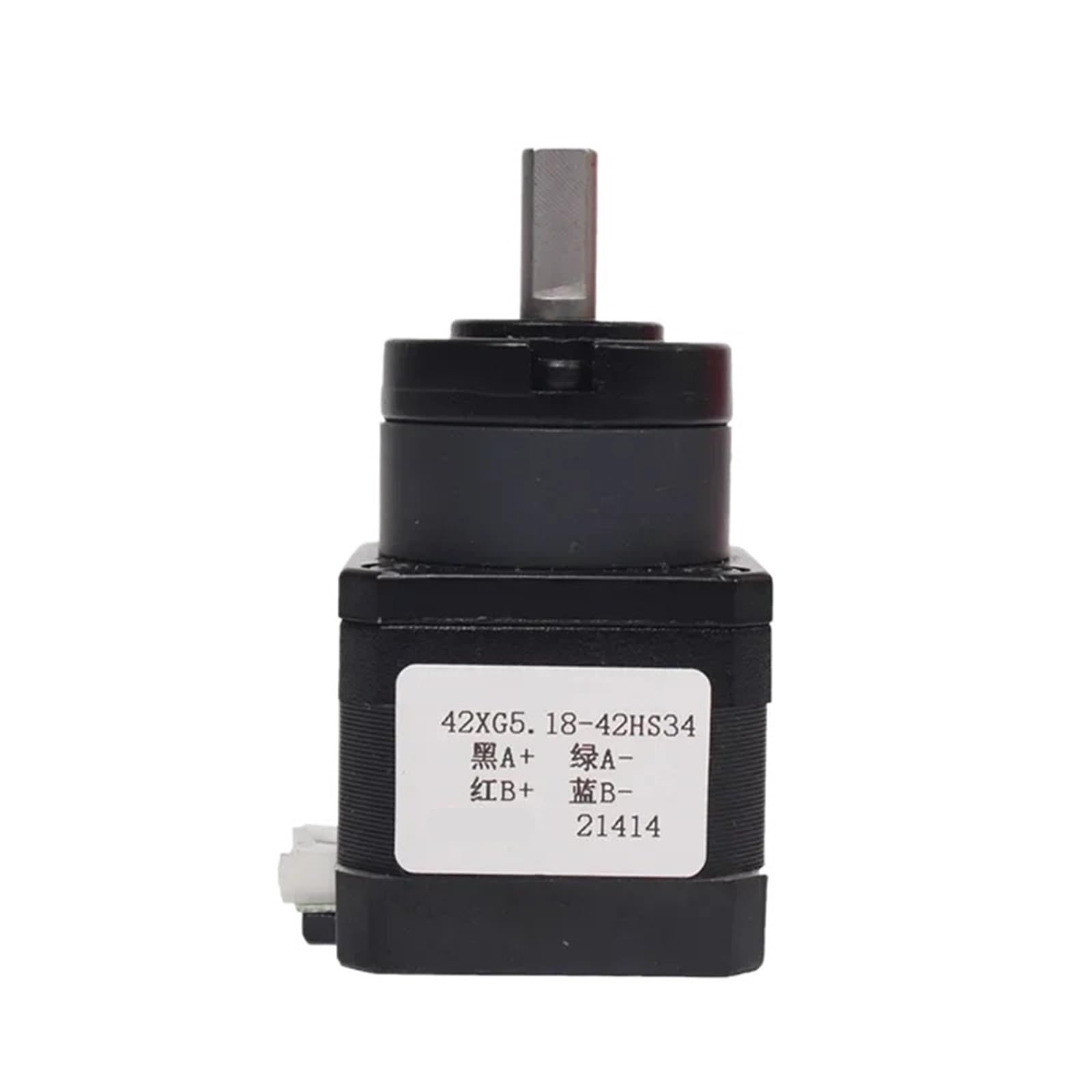 1Pc 42BYG Stepper Electronic Starter 42HS34 with 3.71:1-139:1 Ratio NEMA17 Planetary Gear Stepping Electronic Starter with Gearbox(PG100 (Ratio 100))