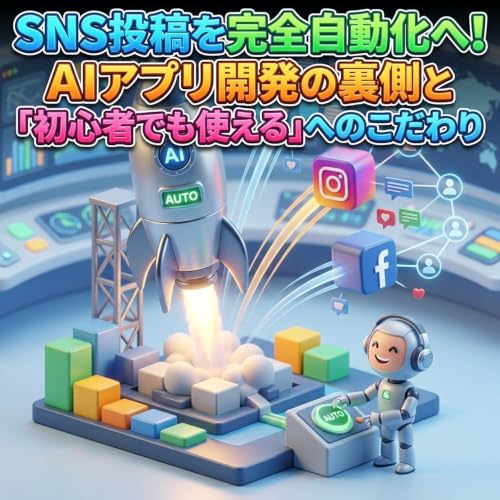 AIアプリシリーズ開発進捗 「セットアップ不要」、初心者ファーストの設計理念