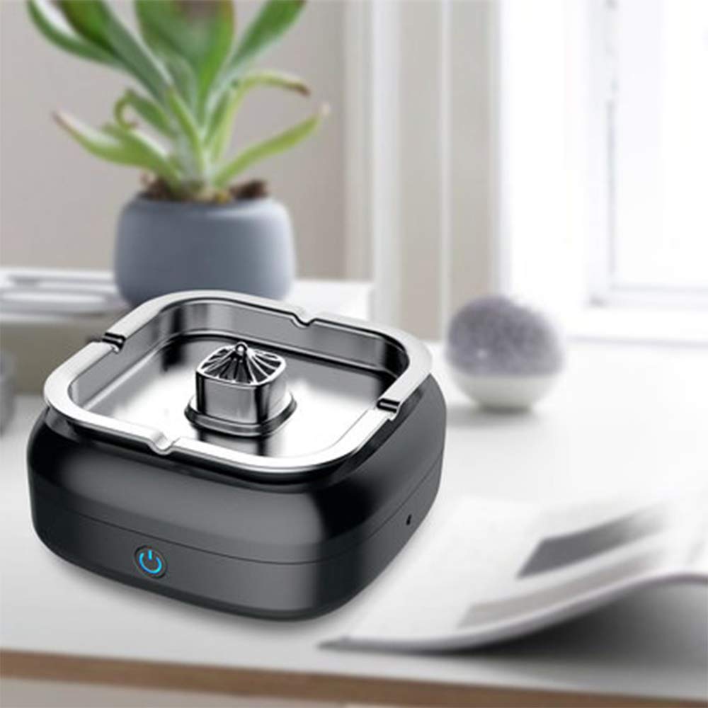 Amazon.co.jp: 電気灰皿、タバコ用消臭空気清浄機、高性能フィルター