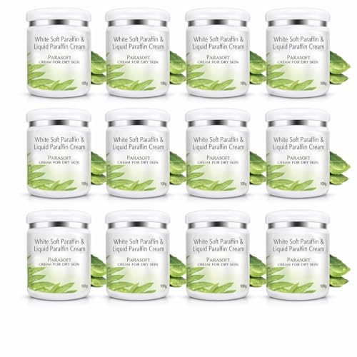 Image of Parasoft Moisturizing Cream with Aloe Vera - 500g (Pack of 12) | Deep Hydration Intense Moisturizer for Dry & Dehydrated Skin, Non-Greasy, All-Season Daily Skincare, Dermatologist Tested, Paraben-Free