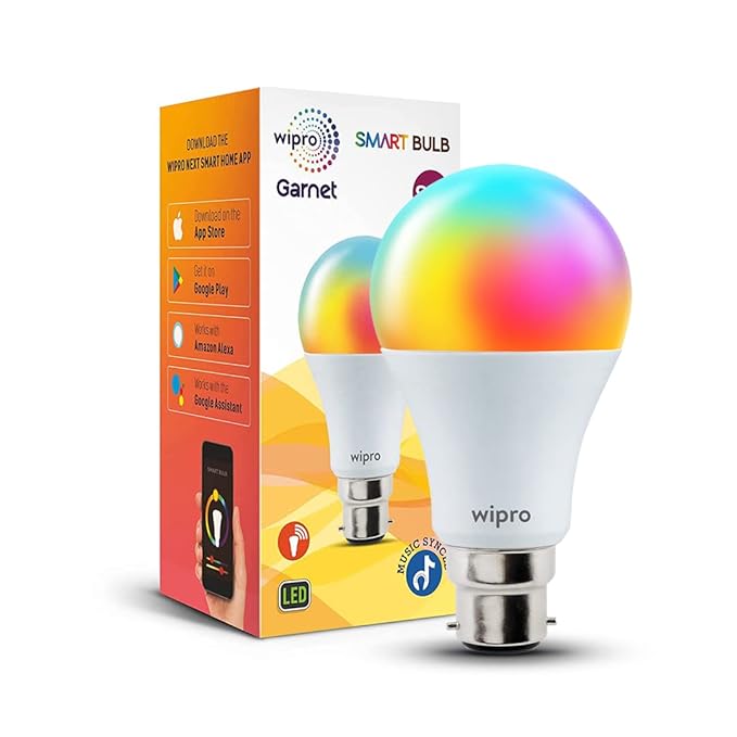 Wipro 9W B22 Smart LED Bulb