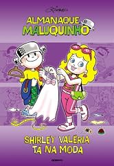 Capa de Almanaque Maluqunho - Shirley Valéria tá na moda