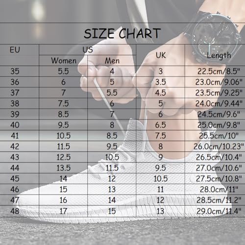 Ideacloth Shoes for Men, Mesh Comfortable Orthopedic Hiking Running Shoes, Light and Breathable Non-Slip Cushion Sneakers2