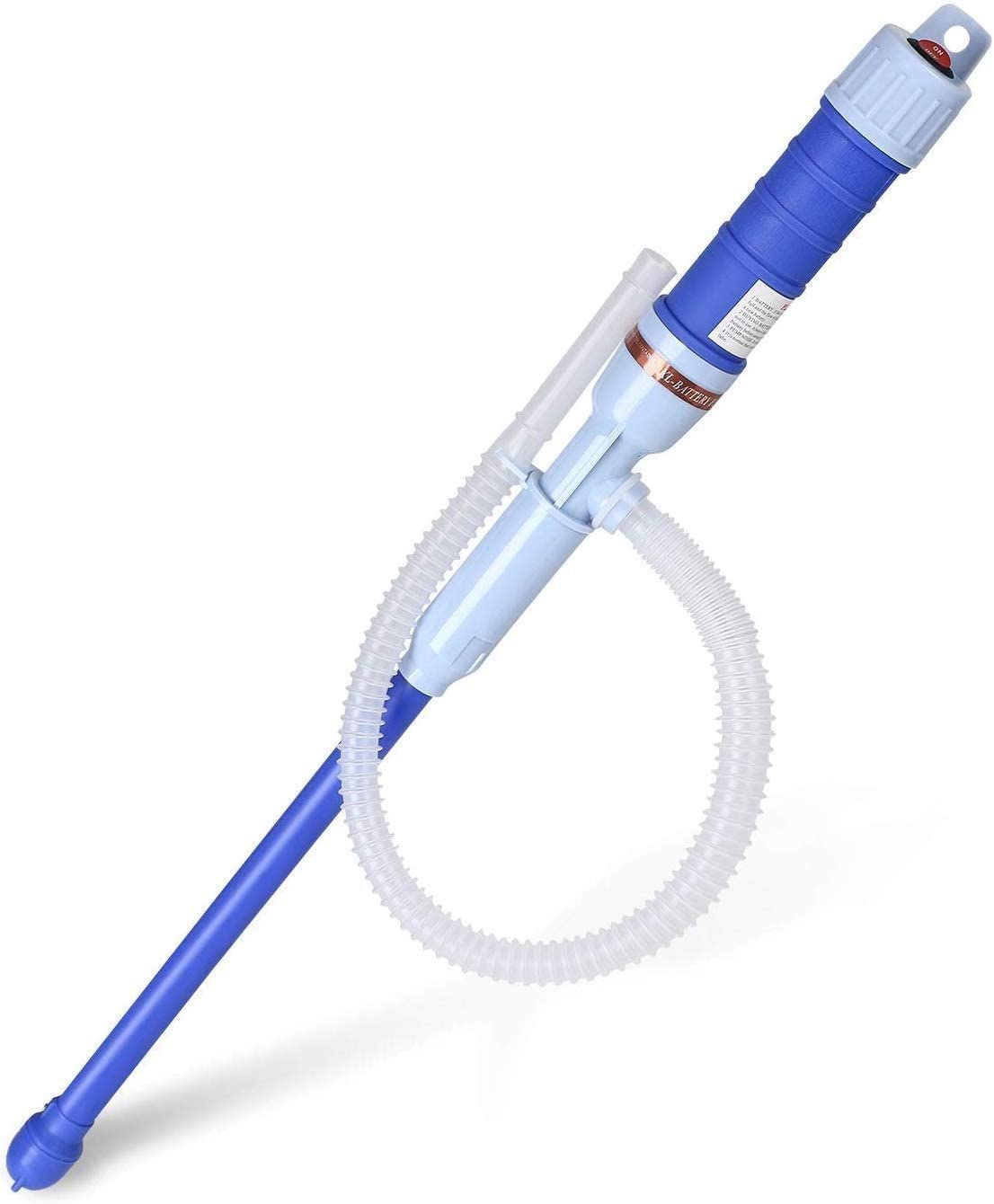 Elektrische Handpumpe Fasspumpe Kanisterpumpe Wasserpumpe Benzinpumpe Ölpumpe Pumpe für Diesel Wasser Benzin Auto & Motorrad