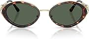 Michael Kors womens Mk1179 Key West Oval Sunglasses