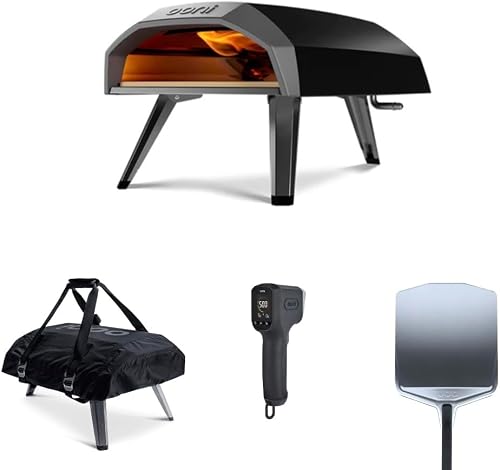 Koda 12 Pack Essentiels : Four à Pizza à Gaz avec Housse de Ooni