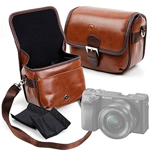 Duragadget Schutzhülle für Sony A6400 / ILCE-7SB Alpha 7S, Olympus Pen E-PL9, Canon EOS R, Fujifilm X-T100 Kamera